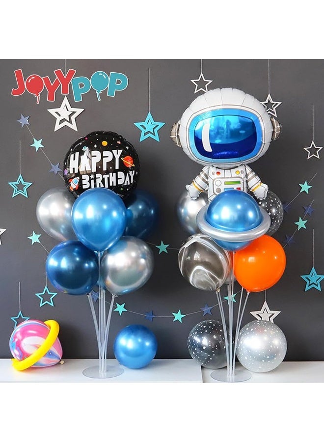 JOYYPOP 4 Sets Balloon Stand Kit For Table, Balloon Sticks with Base Birthday Graduation Party Decorations Wedding - Image 4