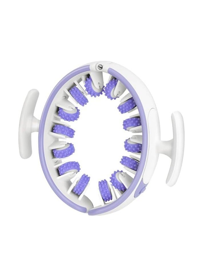 general Massage rollers, thigh slimming and cellulite removers to reduce cellulite in the legs and abdomen, deep tissue fascia muscle roller tools for muscle relaxation and cellulite relief - Image 1