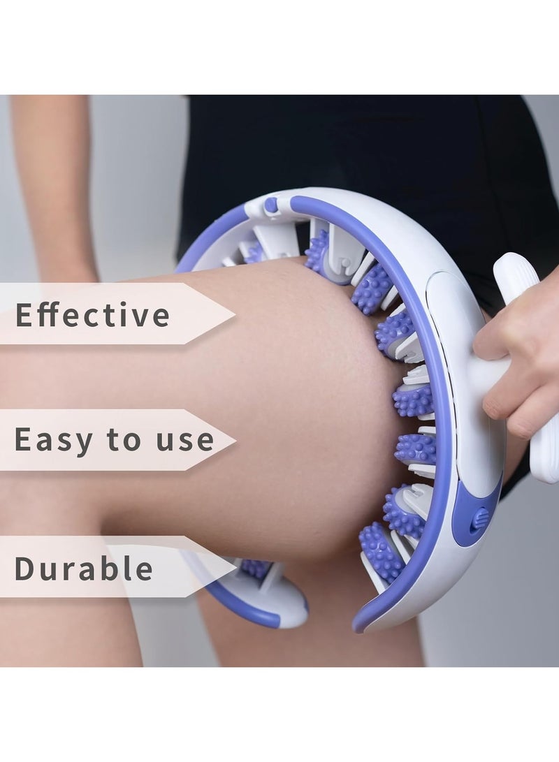 general Massage rollers, thigh slimming and cellulite removers to reduce cellulite in the legs and abdomen, deep tissue fascia muscle roller tools for muscle relaxation and cellulite relief - Image 2