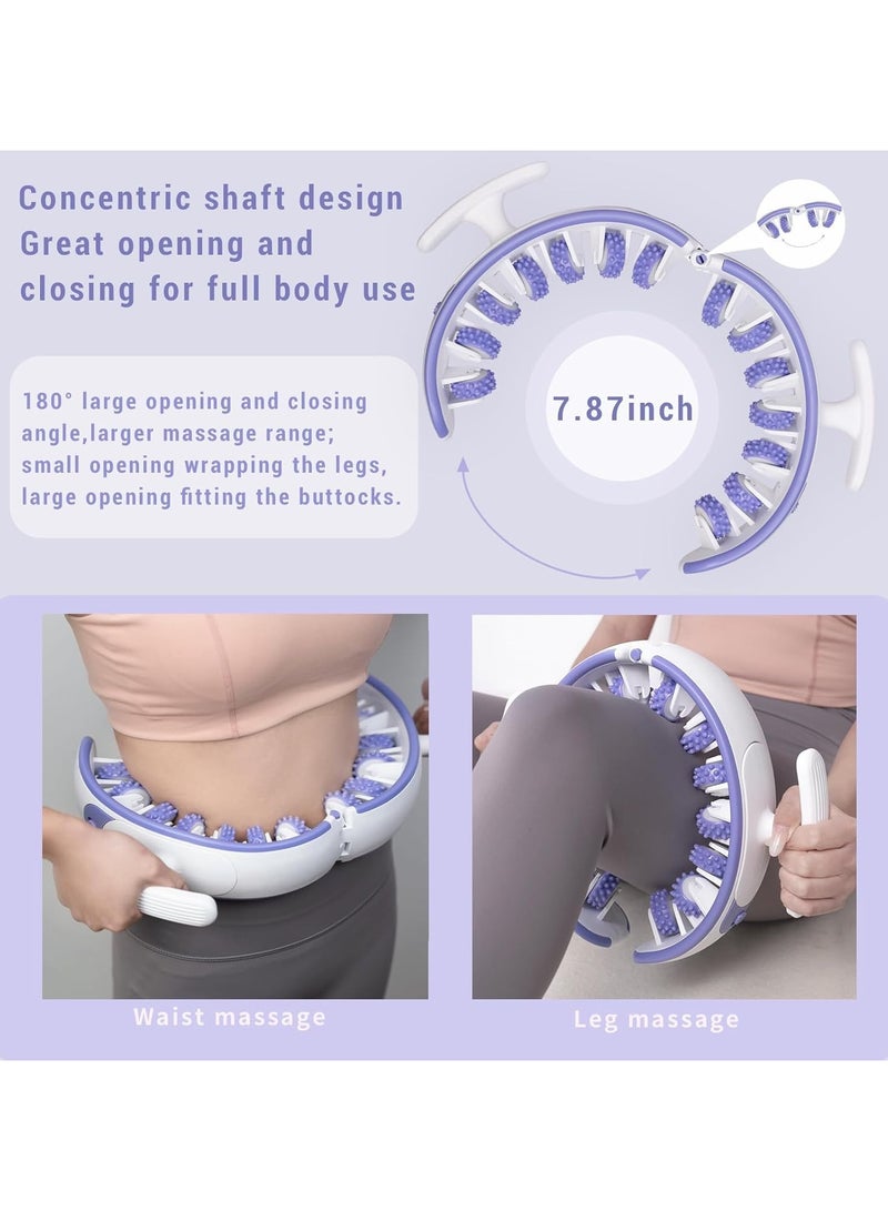 general Massage rollers, thigh slimming and cellulite removers to reduce cellulite in the legs and abdomen, deep tissue fascia muscle roller tools for muscle relaxation and cellulite relief - Image 3