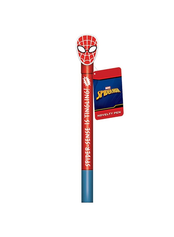 Pyramid Red Printed Novelty Pen Spiderman