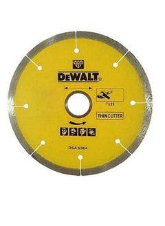 DEWALT Dewalt Diamond Wheel Tile Cutting Disc - 115mm  - Image 1