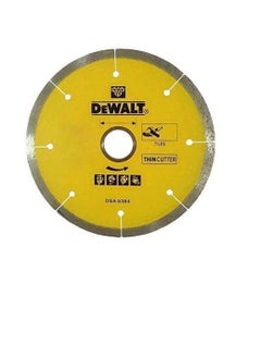 DEWALT Dewalt Diamond Wheel Tile Cutting Disc - 115mm  - Image 3