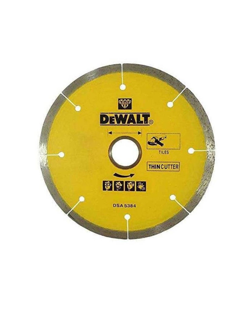 DEWALT Dewalt Diamond Wheel Tile Cutting Disc - 115mm  - Image 2