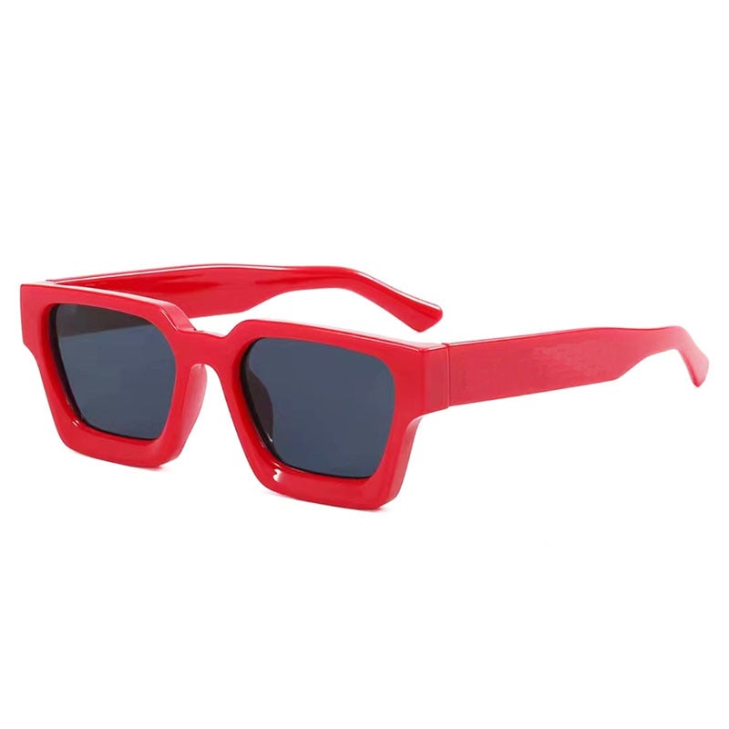 Square Y2K Sunglasses, UV Protection, Versatile Style for Men &  Women