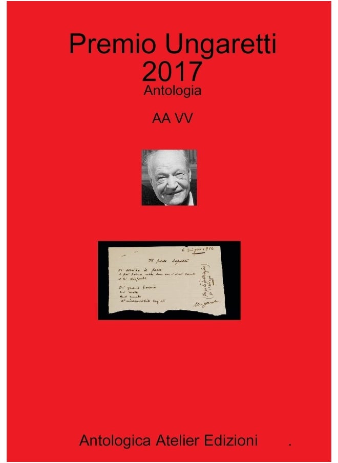 Premio Ungaretti 2017  - Image 1