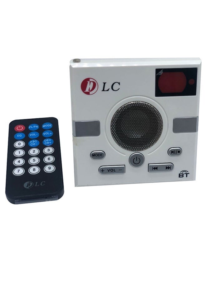 LC Bluetooth Speaker with Remote Control - Image 1