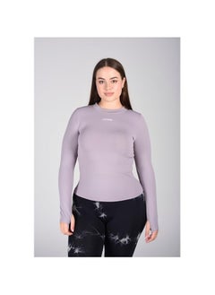 Women's Long Sleeve Workout Top | Slim Fit Athletic Yoga and Running Shirt | Breathable Gym Shirt with Thumb Holes for Comfort and Flexibility - pzsku/Z29637E8D374E928D8101Z/45/_/1735739098/dea03f35-b75b-444a-90b4-89891042faf6