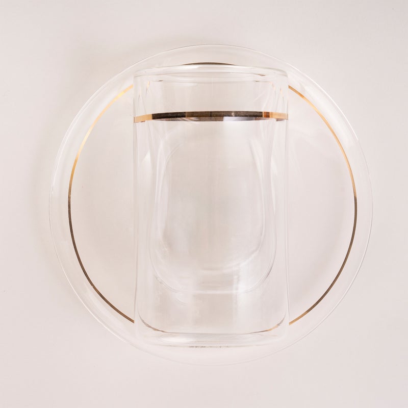 طقم كاسات شاي 12 قطعة - Image 2