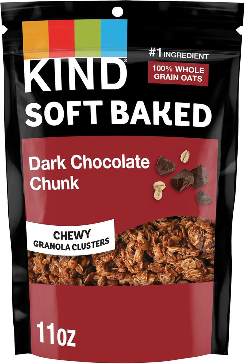 KIND Soft Baked Granola Dark Chocolate Chunk - Image 1