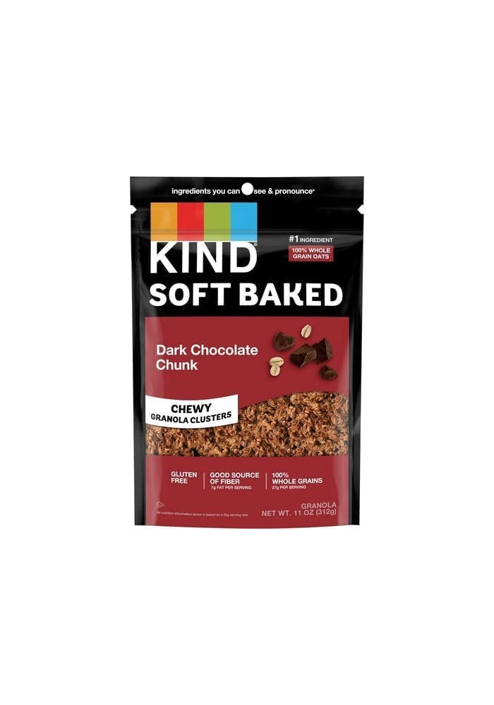 KIND Soft Baked Granola Dark Chocolate Chunk - Image 3