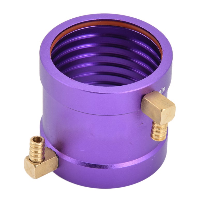 36mm Metal Water Cooling Jacket Kit for 3650/3660 RC Boat Ship Motor - Image 1