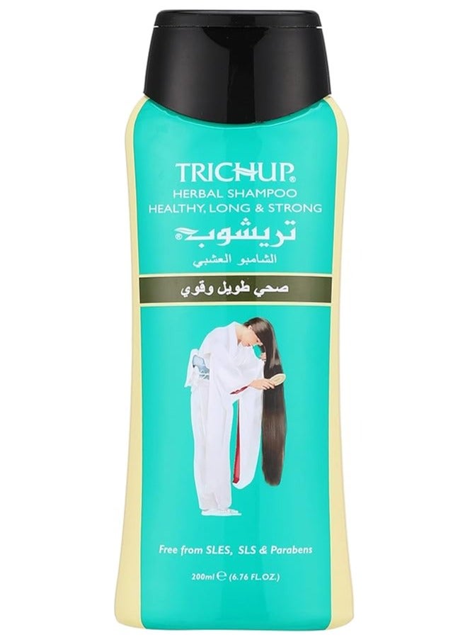 شامبو لشعر صحي طويل وقوي من تريشوب - 200 مل