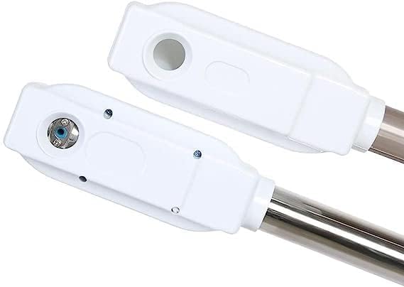 Qtavia 2 in 1 Hot Cold Hair And Face Spa Steamer Machine White - Image 5