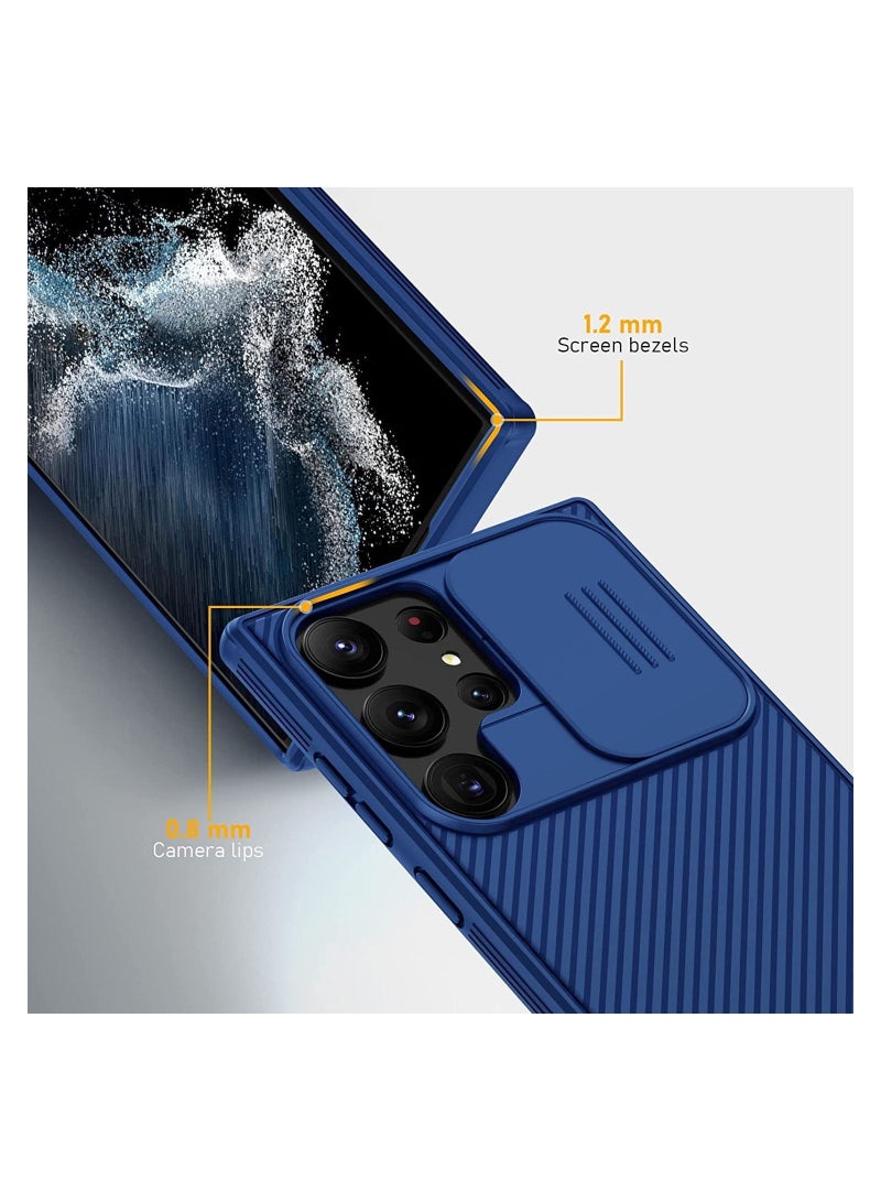 Nillkin حافظة متوافقة مع هاتف Samsung Galaxy S23 Ultra 5G، غطاء حماية منزلق رفيع وأنيق واقٍ لهاتف - Image 5