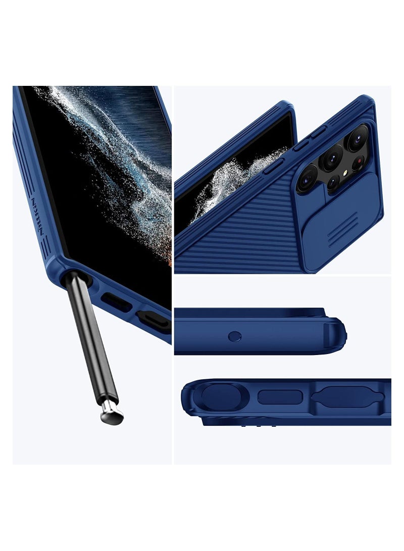 Nillkin حافظة متوافقة مع هاتف Samsung Galaxy S23 Ultra 5G، غطاء حماية منزلق رفيع وأنيق واقٍ لهاتف - Image 4