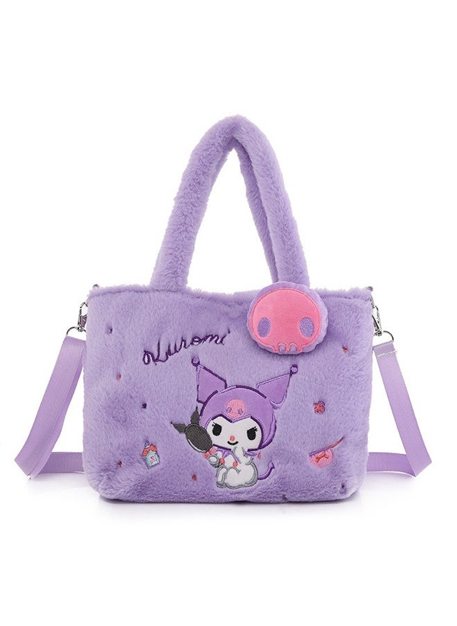 Sanrio Sanrio Plush Crossbody Bag With Adjustable Shoulder Strap  - Image 1