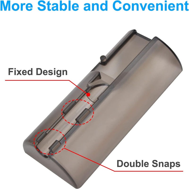 APDTEK أداة ملء خرطوشة مضخة Tandem tslim X2 ملحقات أداة ملء الأنسولين الدقيقة مع إمدادات لمرضى السكري ذوي الأيدي المرتعشة وضعف البصر باللون الأسود - Image 3