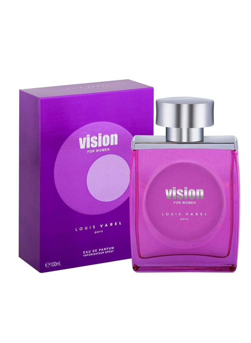 Louis Varel Vision Women EDP 100ml - Image 2