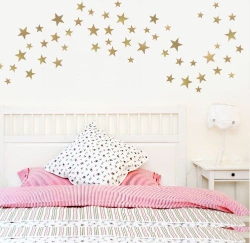 Decolight Decolihgt Gold Yellow Starburst Sticker  - Image 2
