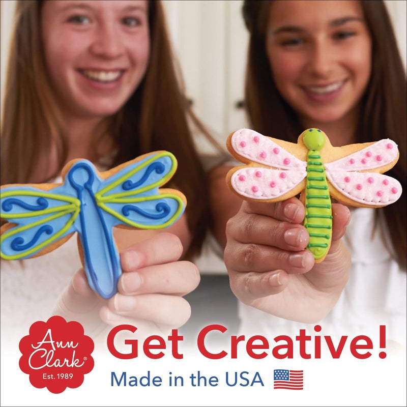 Ann Clark Cookie Cut Back to School & Teacher Appreciation Cookie Cutters 3-Pc. Set Made in the USA by Ann Clark  Apple  Pencil  Notebook  - Image 5
