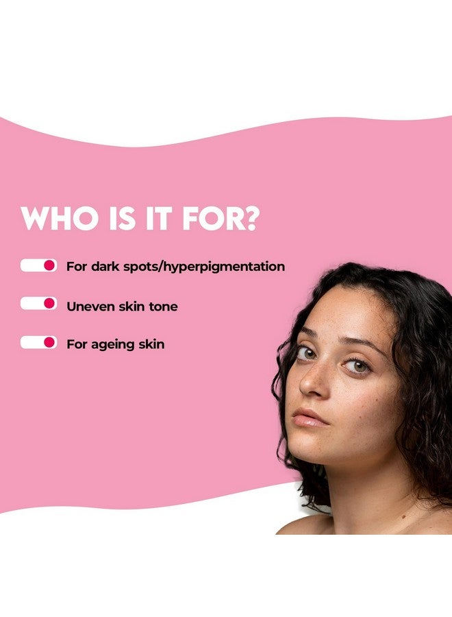 Jovees Herbal 2% Alpha Arbutin Pigmentation Cure Serum With 1% Kojic Acid Cica Extract & Vitamin B3 Reduces Blemishes & Improves Skin Texture Brightens Skin For All Skin Types 30 Ml - Image 3