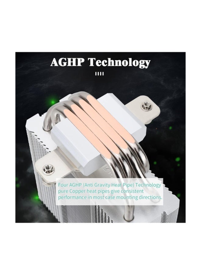 Thermalright Assassin X120 Refined SE LGA 1700 CPU Air Cooler,TL-C12C PWM Fan with 1550RPM, 148mm High CPU Cooling, 25.6DBa, for AM4/AM5/Intel LGA 1150/1151/1200/1700/1851 - Image 2