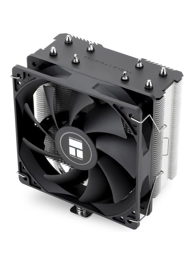 Thermalright Assassin X120 Refined SE LGA 1700 CPU Air Cooler,TL-C12C PWM Fan with 1550RPM, 148mm High CPU Cooling, 25.6DBa, for AM4/AM5/Intel LGA 1150/1151/1200/1700/1851 - Image 1