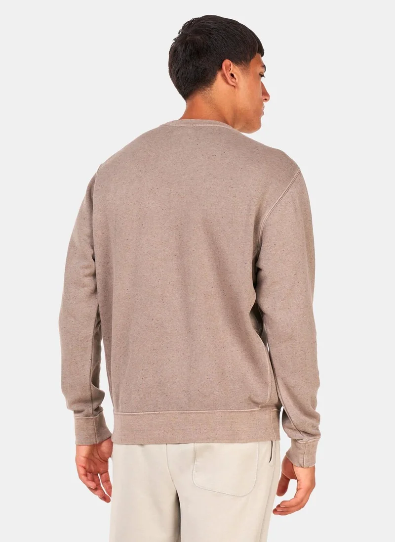 Nike Men's Club Fleece+ Crew Sweatshirt