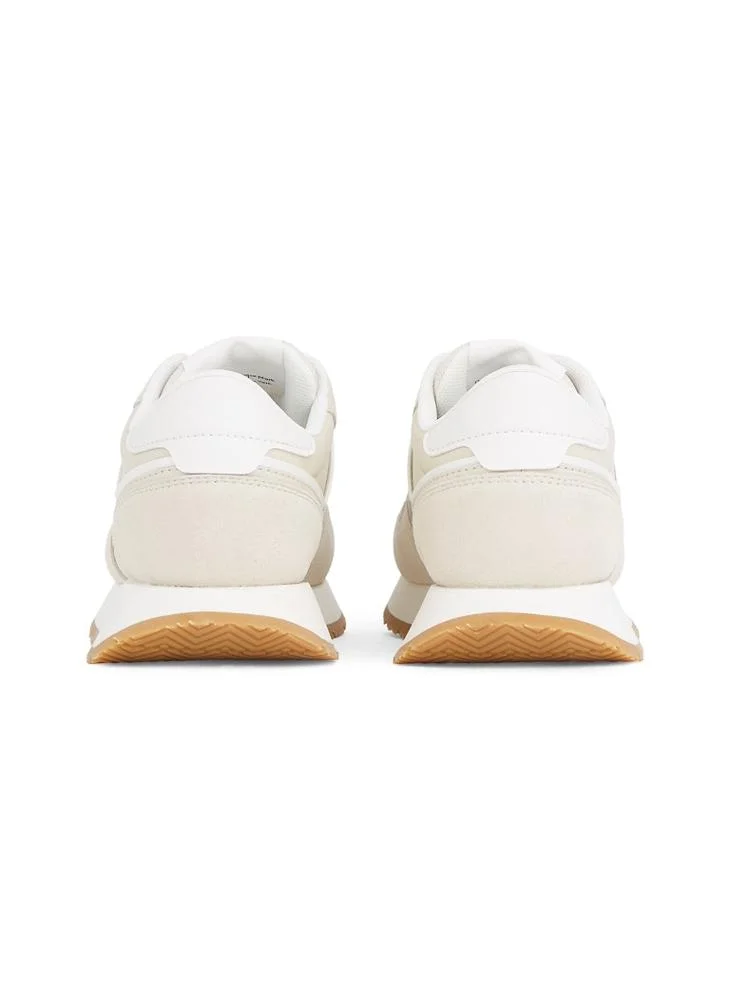 تومي جينز Logo Detail Lace Up Low Top Sneakers
