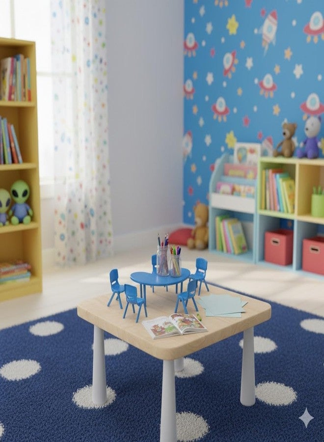 Surprise® Miniature Toy Chairs and Table Set | Mini Chair Set | Home and Office Decor | Boys & Girls Multicolors - Image 4