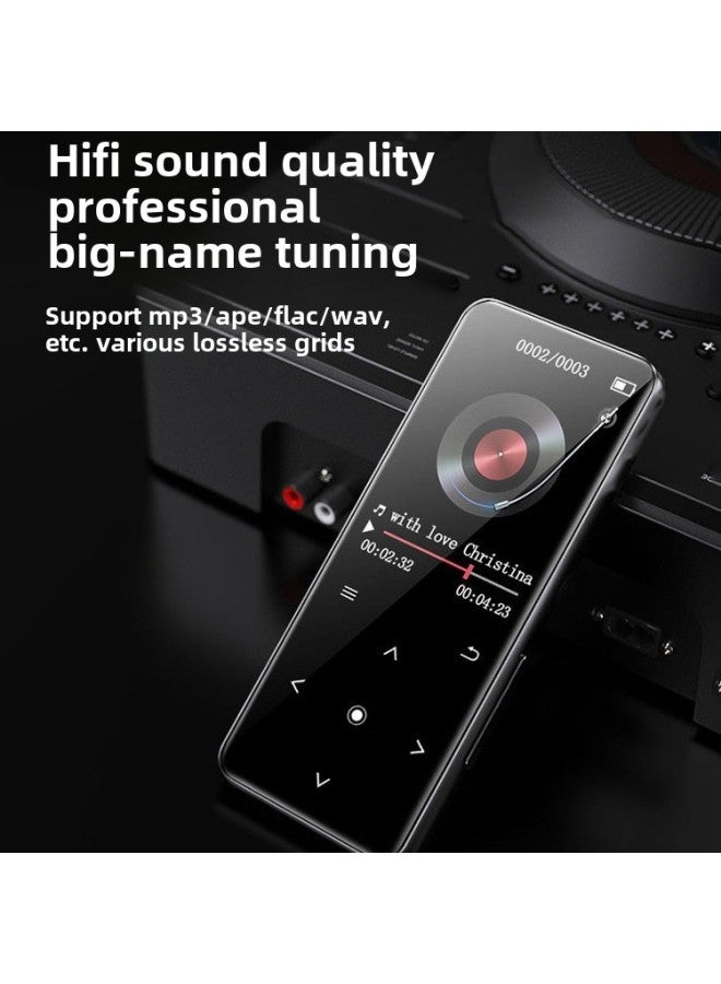 Product A20 A30 Photo Mp3 Metal Touch Large Screen Mp4 E-book Bluetooth Mp5 Music Player-Body Color:A20 English Version-Memory Capacity:No Memory Version - Image 5