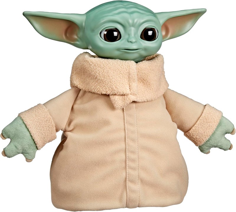 Star Wars The Mandalorian And Grogu Action Buddy Grogu Interactive Toy (25.4 cm) - Image 3