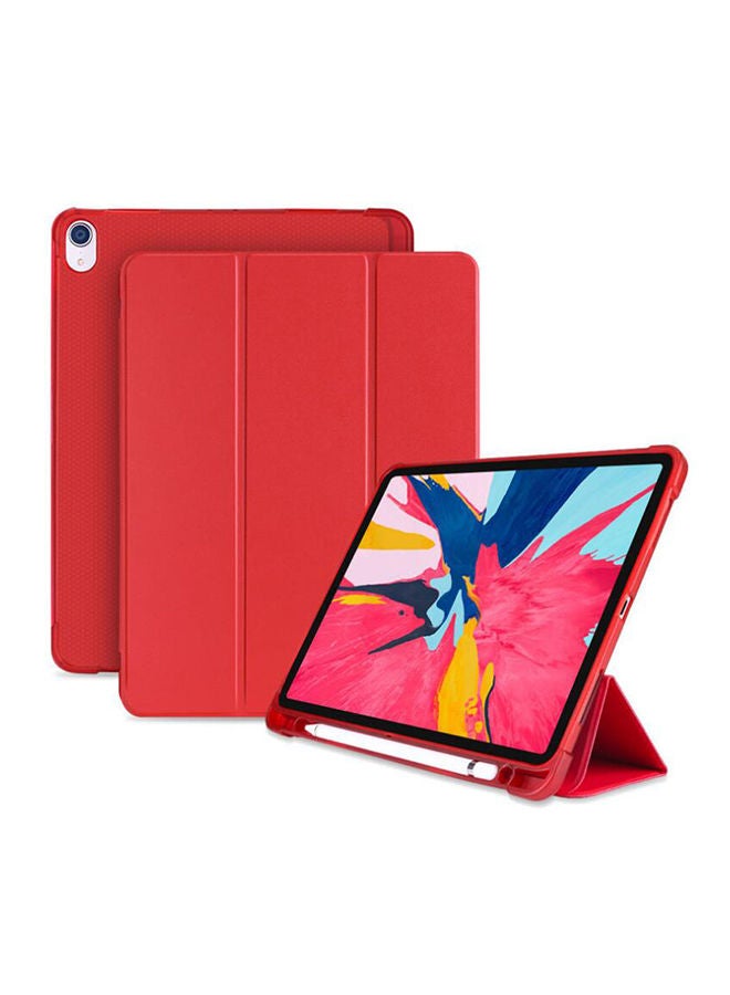 Loquat Tablet Case For Apple iPad 9.7 2017/2018/Pro 9.7/Air/Air2 Red - Image 1