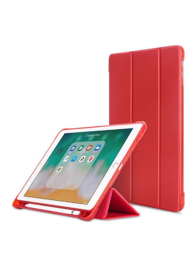 Loquat Tablet Case For Apple iPad 9.7 2017/2018/Pro 9.7/Air/Air2 Red - Image 2