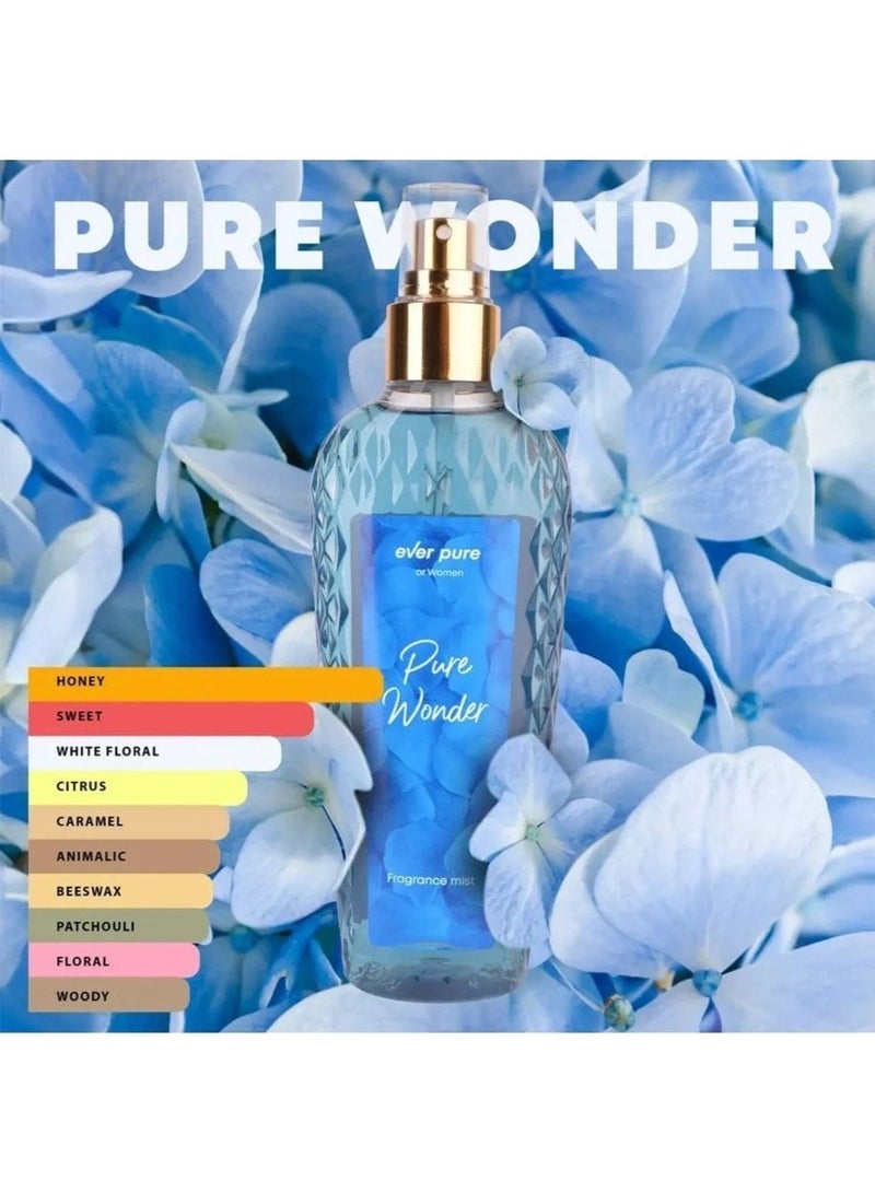 ever pure Fragrance Mist for Women Pure Wonder 75ml - Image 2