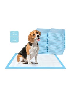 Cherry Medical Supply 60-Pieces Packed In 2 Pouches Cherry Medical Supply 60 Cm X 45 Cm Pet Training Pads And Puppy Pads Super Absorbent  - Image 1
