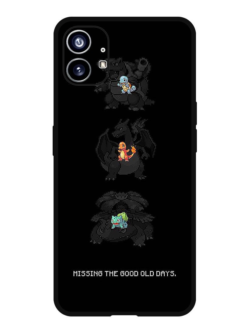 Theodor Protective Case Anti Scratch Shock Proof Bumper Cover For Nothing Phone 1 pokemon - Image 1