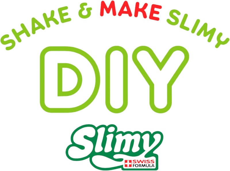 Slimy DIY Make Your Own Shake and Make Space and Aliens 500grams, Fun, Safe and Non-Toxic Slime Making Kit Toy - Image 5