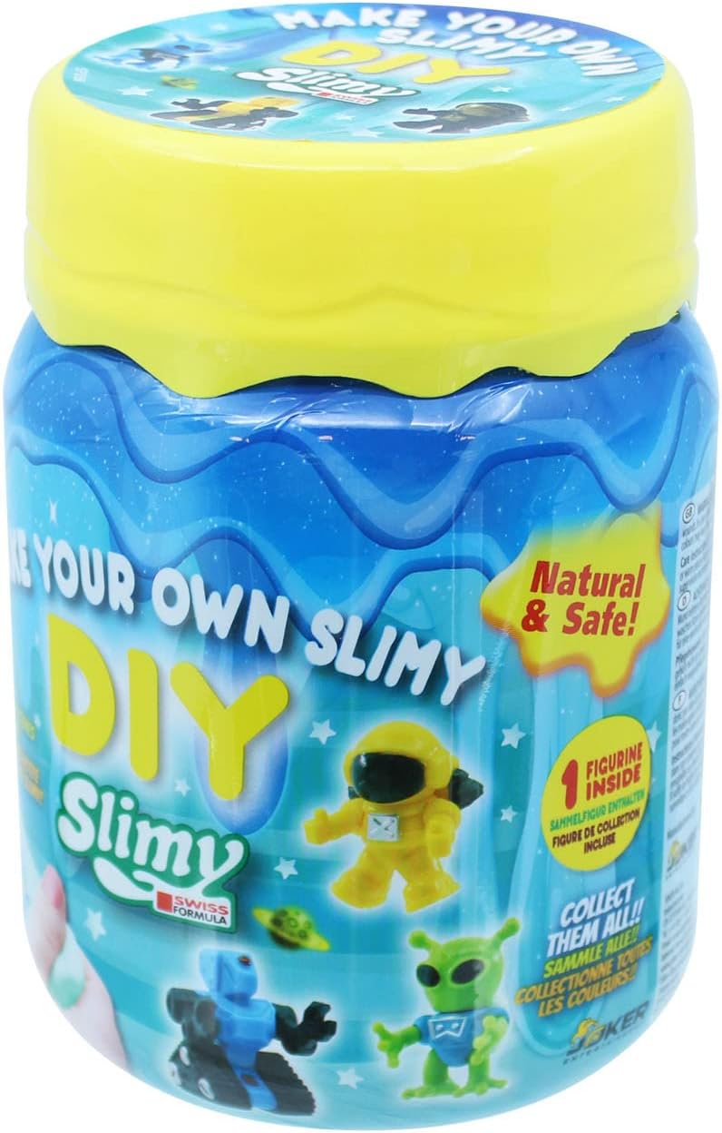 Slimy DIY Make Your Own Shake and Make Space and Aliens 500grams, Fun, Safe and Non-Toxic Slime Making Kit Toy - Image 3