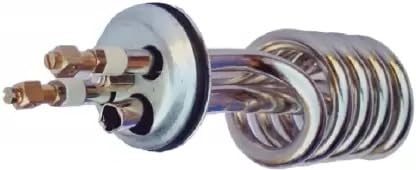 Litost® COPPER SPIRAL CUP TYPE Geyser Heating Element With Thermostat Pocket/Instant Water Heater (Heating Coil) 3000 Watt. (Match & Buy) - Image 2