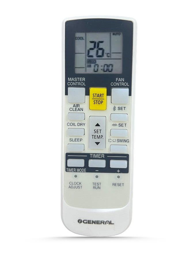 Generic - Air Conditioning Remote Control for General Fujitsu Air Conditioner, Compatible with Original Air Conditioner Remote Control for High Quality Replacements - Image 1