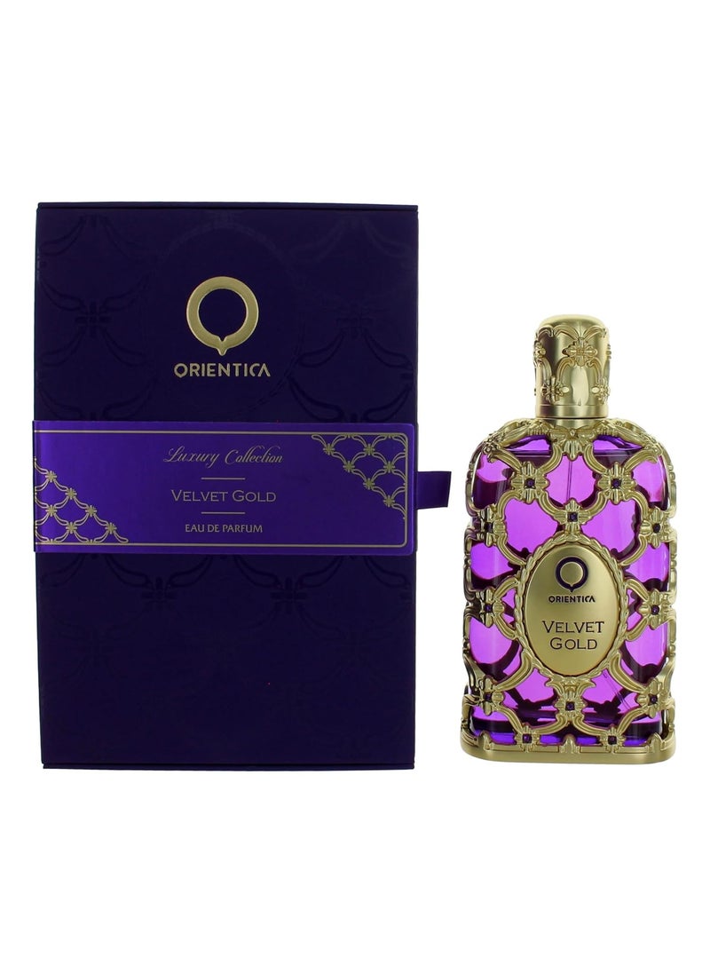 Orientica Orientica Al Haramain Velvet Gold Eau de Parfum Spray for Unisex 50 Ounce Luxury Collection 