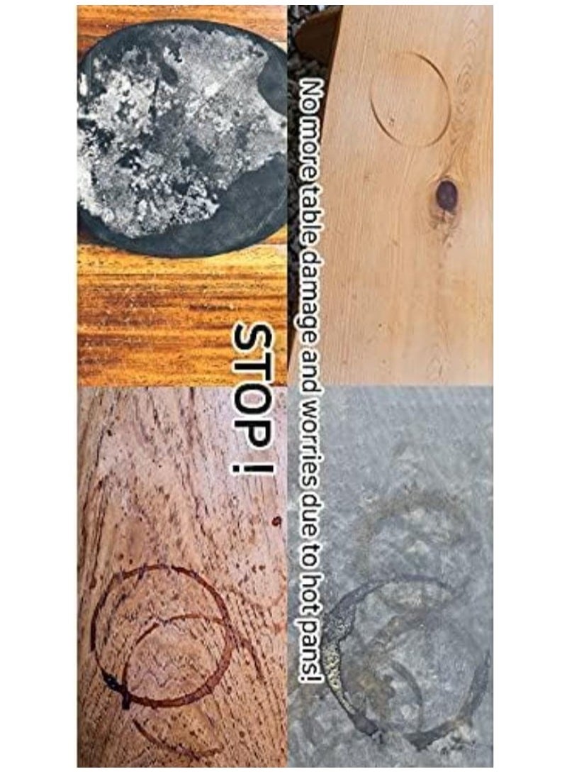 حامل قاعدة معدنية دائرية مقاومة للحرارة – لحماية الأسطح من الأواني الساخنة – تصميم عصري بلون ذهبي حامل قاعدة معدنية  حامل مقاوم للحرارة  قاعدة حماية الأسطح  حامل للأواني الساخنة  قاعدة للأواني الساخنة  حامل أواني مطبخ  قاعدة دائرية معدنية  حامل بلون ذهبي  حامل عصري للمطبخ  قاعدة حماية الطاولات  حامل أواني مقاوم للحرارة  قاعدة حماية الطاولات من الحرارة  حامل أنيق للمطبخ  قاعدة معدنية مقاومة للحرارة  حامل موقد للأواني  قاعدة للقدر الساخن  حامل معدني للطاولات  قاعدة حماية الأسطح  حامل متعدد الاستخدام  حامل ذهبي للمطبخ - Image 2