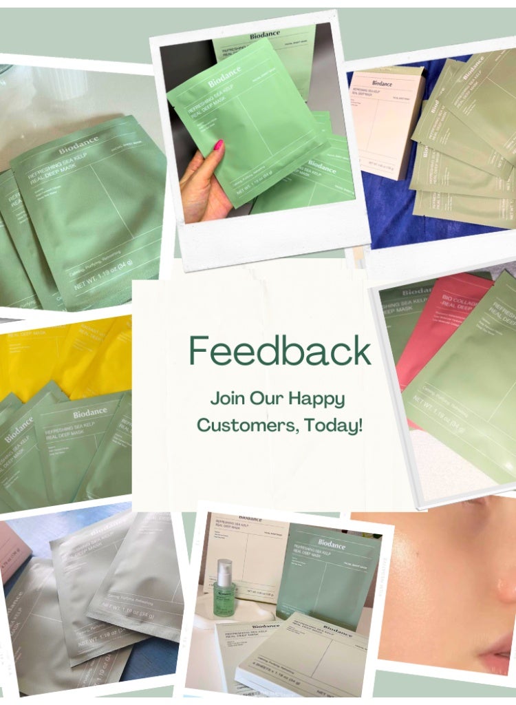 بيودانس Biodance Refreshing Sea Kelp Real Deep Mask – ماسك ترطيب وتهدئة وتنقية البشرة بخلاصة أعشاب البحر - Image 2