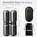 Amarlozn Handheld Fidget Hand Roller Toy for Kids Adults Metal Fidget Spinner Cool Gadget Desk Toy for Autism ADHD Anxiety Stress Relief Hand Exercise Items for Boy Teen Stocking Stuffer - Image 4
