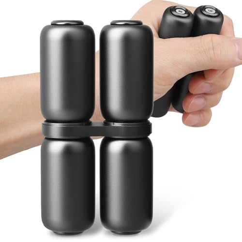 Amarlozn Handheld Fidget Hand Roller Toy for Kids Adults Metal Fidget Spinner Cool Gadget Desk Toy for Autism ADHD Anxiety Stress Relief Hand Exercise Items for Boy Teen Stocking Stuffer - Image 1