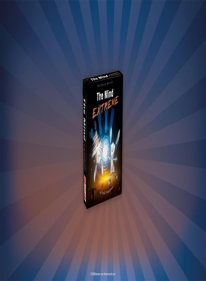 LEROKAS The Mind Xtreme Card Game - Fast-Paced Cooperative Family & Party Game | Advanced Edition of The Mind with Double Challenges | Fun Strategy Game for Adults & Kids - Image 2