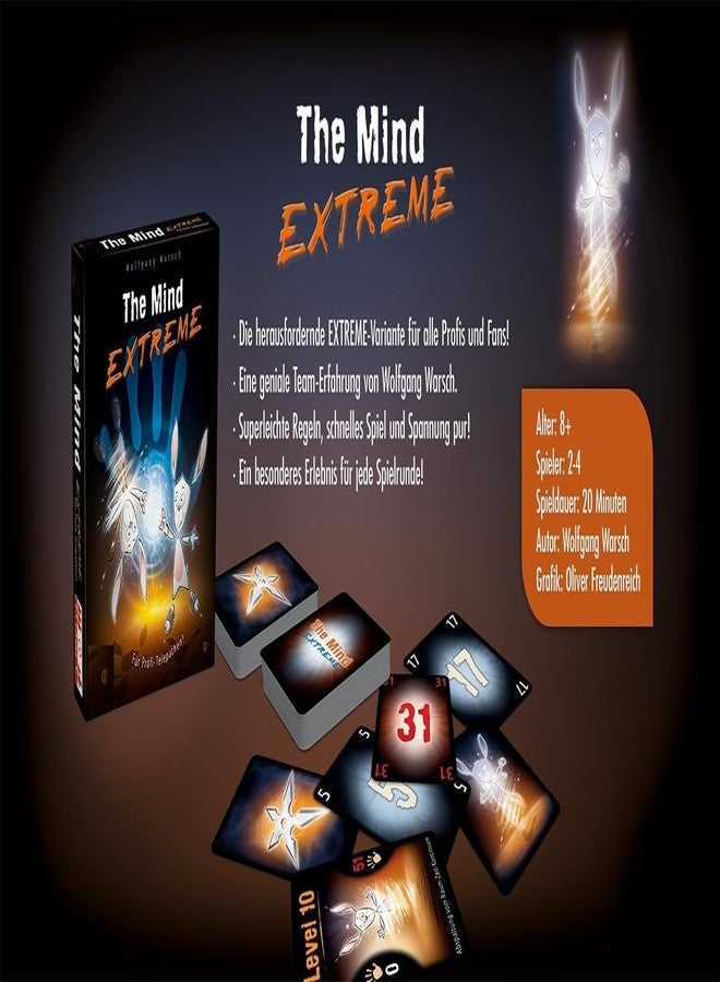 LEROKAS The Mind Xtreme Card Game - Fast-Paced Cooperative Family & Party Game | Advanced Edition of The Mind with Double Challenges | Fun Strategy Game for Adults & Kids - Image 4