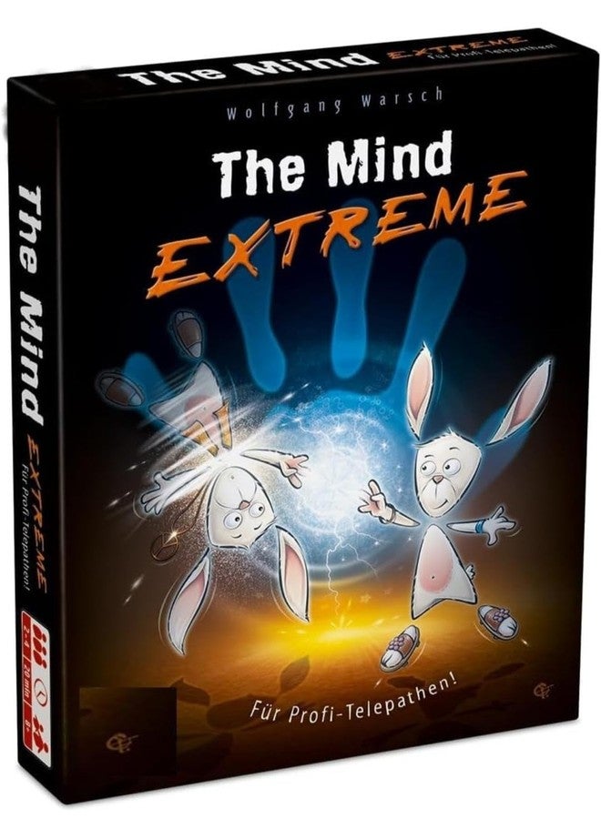 LEROKAS The Mind Xtreme Card Game - Fast-Paced Cooperative Family & Party Game | Advanced Edition of The Mind with Double Challenges | Fun Strategy Game for Adults & Kids - Image 1